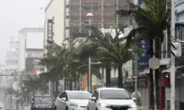 Tropical Storm Hits Japan’s Okinawa Islands Again, Unleashing Torrential Rain