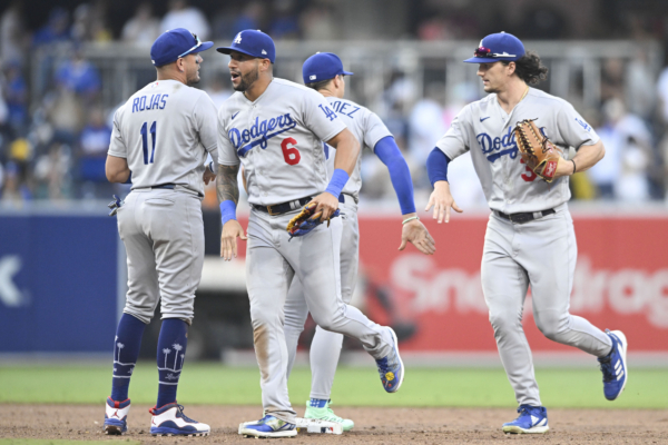 Dodgers get off to fast start in win over Padres