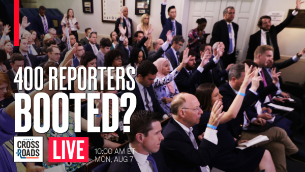 [LIVE NOW] White House Allegedly Booted 400 Reporters; Trump ‘Protective Order’ Could Stifle Election Debate