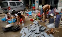 At Least 14 Die in Floods in Northeastern China