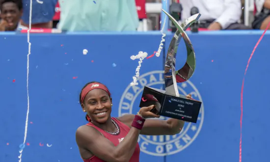 Coco Gauff Defeats Maria Sakkari in Washington for Her Fourth Title. Dan Evans Wins the Men’s Final