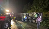 3 Passengers Dead After Charter Bus Crashes in Pennsylvania, State Police Say