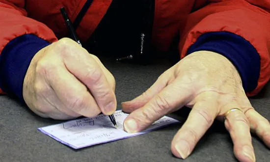 Stop Using Paper Checks, Already