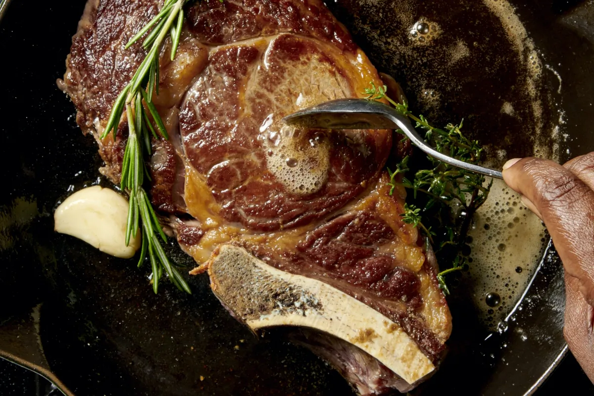 This flavorful cut moves from skillet to table in less than 10 minutes. (Alex Lepe/TNS)
