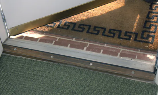 Replace a Door Threshold