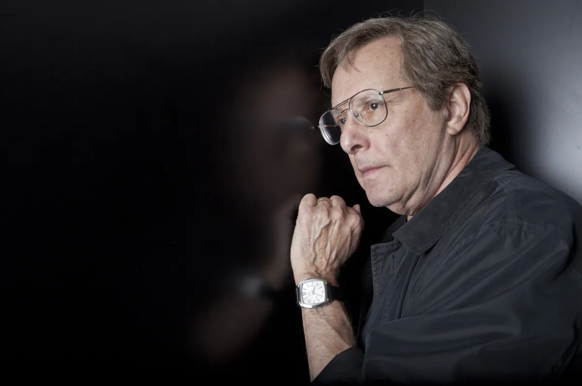 Director William Friedkin poses for portraits after interviews for his film "Killer Joe" in Venice, Italy, on Sept. 8, 2011. (Joel Ryan/AP Photo)