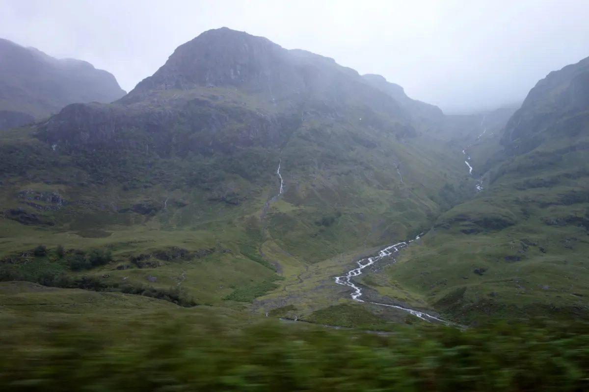 The Scottish Highlands in 2017. (Brian Melley/AP Photo)