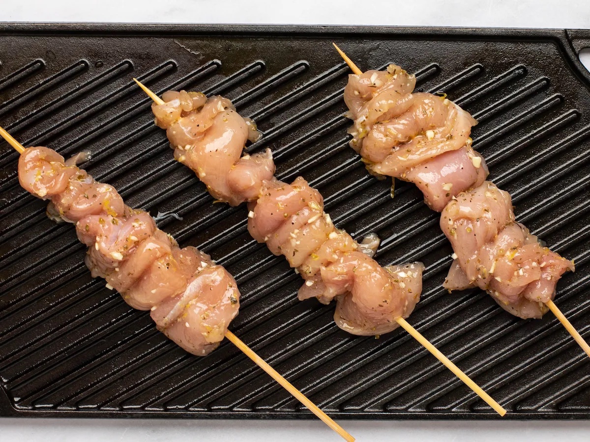 Making Souvlaki