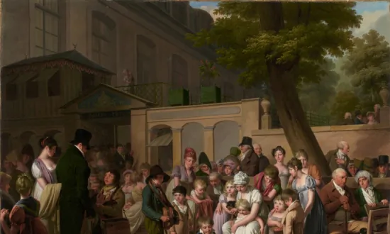 The Thousand Parisian Faces of Louis-Léopold Boilly’s Art