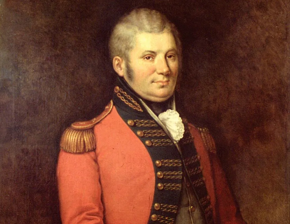 Portrait of John Graves Simcoe by George Théodore Berthon. (Public Domain)