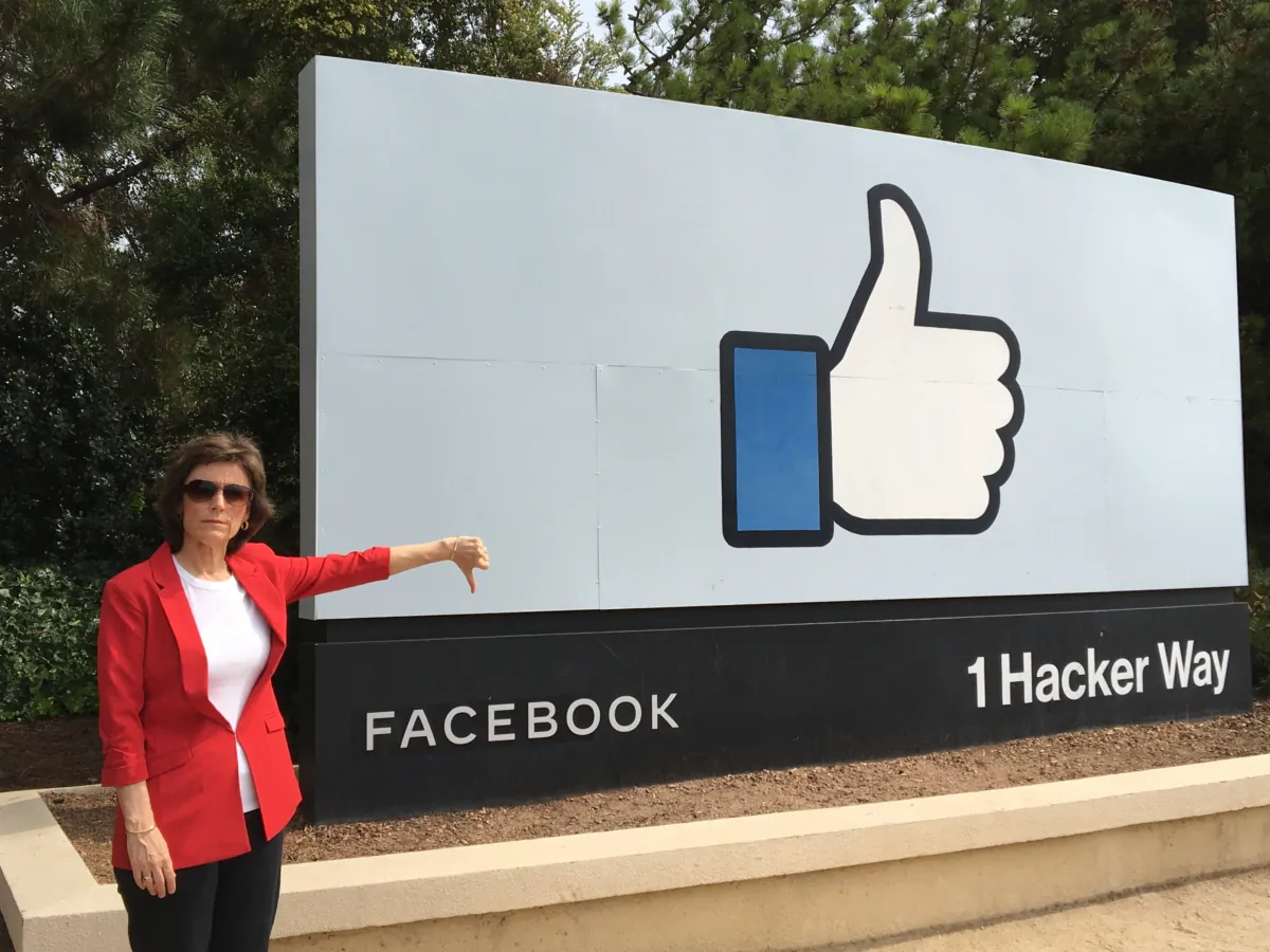 Kay Dean, a former federal criminal investigator, wants Facebook and other online platforms held accountable for the escalating fake review black market. (Courtesy of Fake Review Watch)