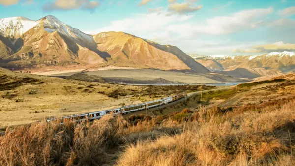 New Zealand by Train | South | S.1, Ep.2