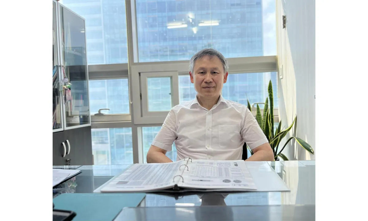 Lee Yong-Hwa, a 63-year-old South Korean entrepreneur, recovered from various illnesses, after he took up Falun Gong. (Courtesy of Lee Yong-Hwa)