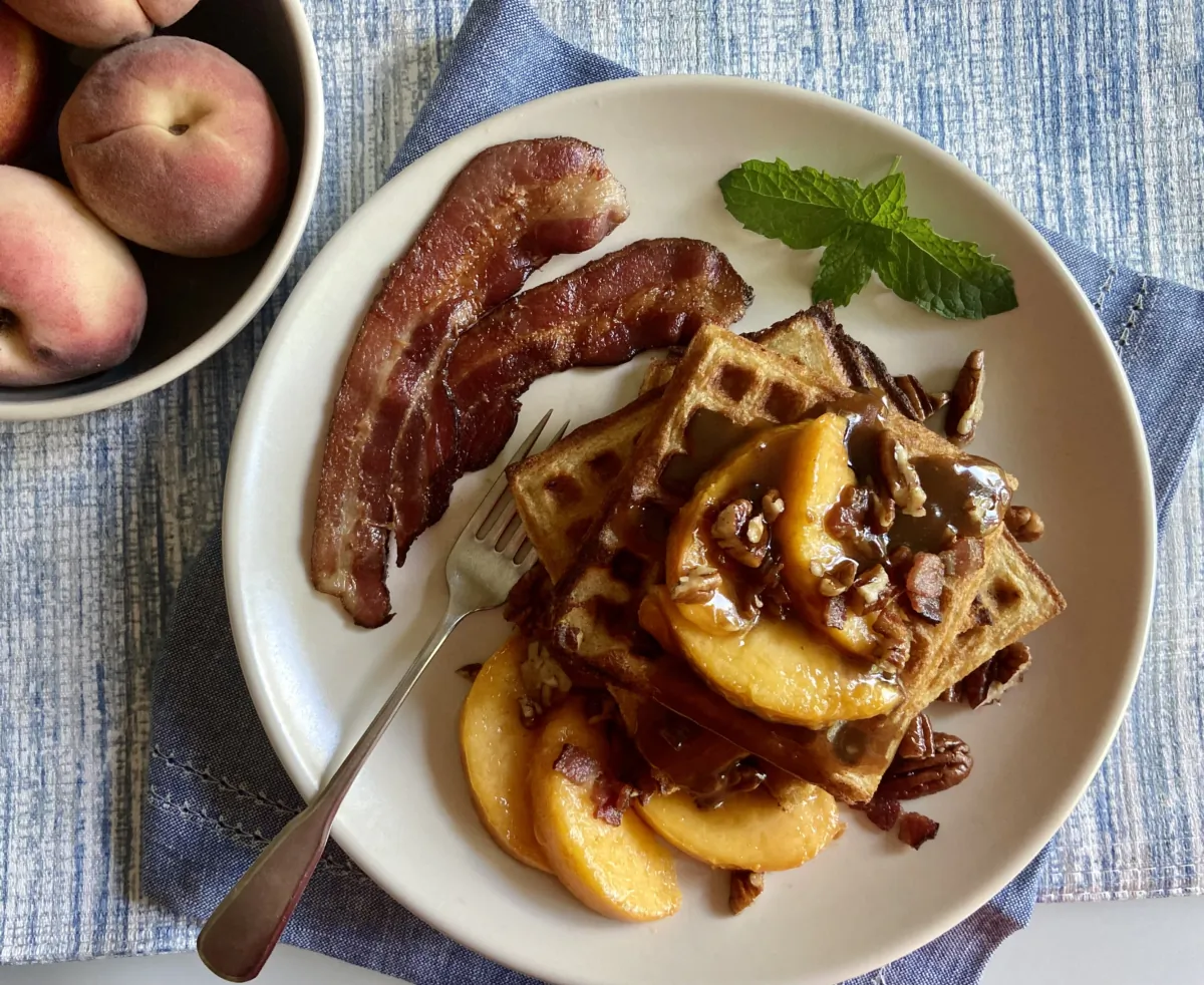 You might get bacon in every bite! (JeanMarie Brownson/TNS)