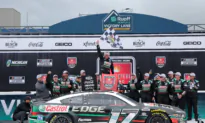 Chris Buescher holds off Martin Truex Jr. in Michigan