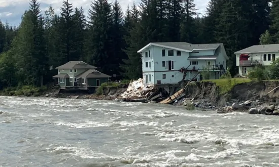 At Least 2 Buildings Destroyed in Flooding in Alaska’s Capital From Glacial Lake Water Release