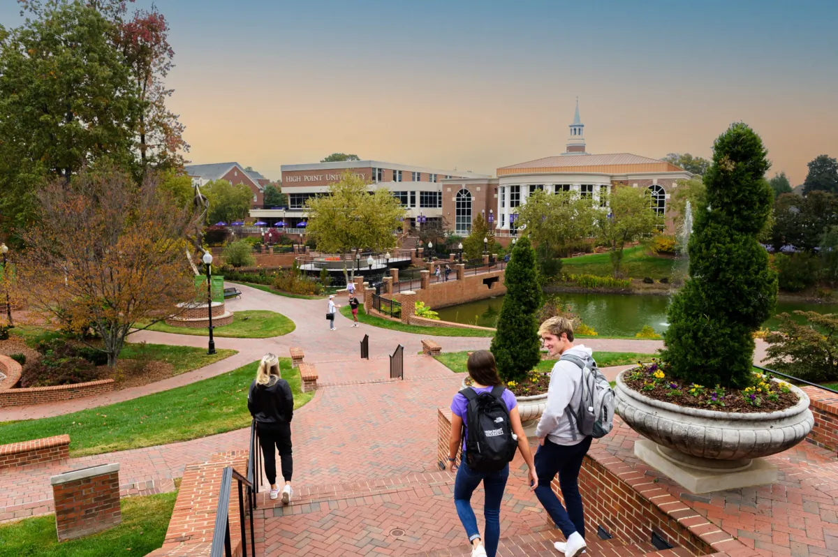 High Point University. 
