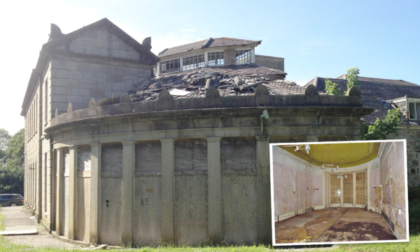 Couple Buys a Rundown Mansion for $286,000 and Spends 10 Years Restoring It, Here’s How It Looks Now