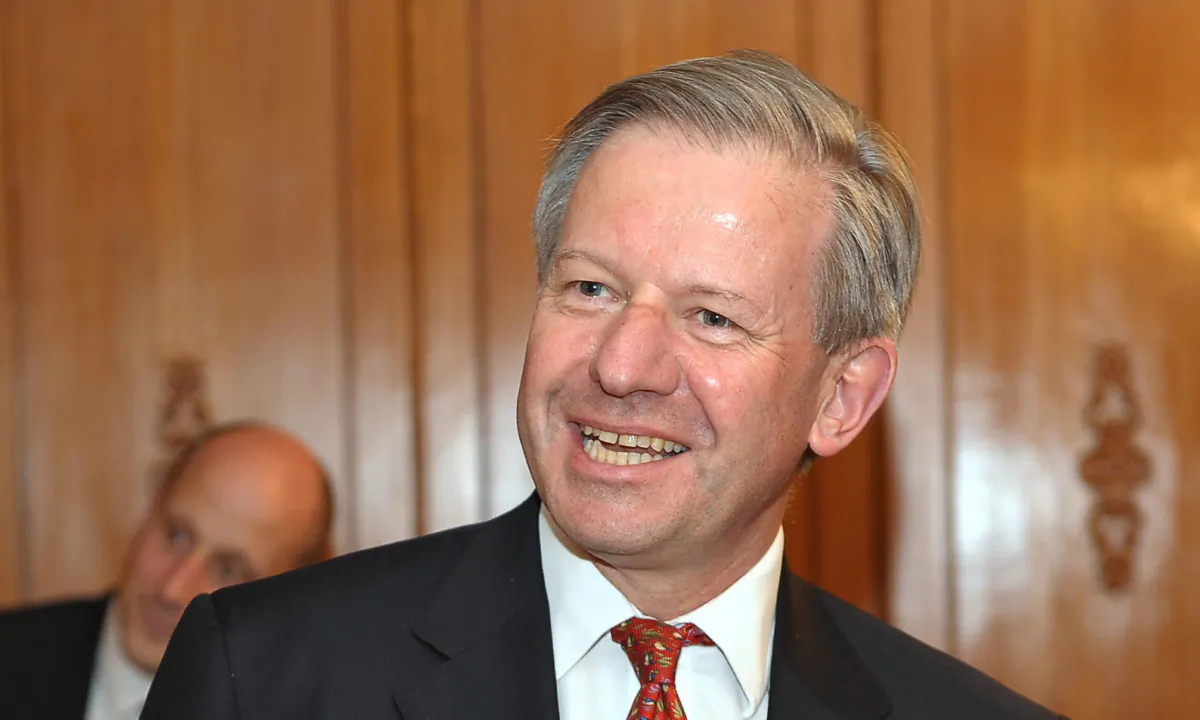 British envoy to Afghanistan and Pakistan Sherard Cowper-Coles arrives at the Foreign Ministry for a meeting in Islamabad on April 24, 2009. (Farooq Naeem/AFP via Getty Images)
