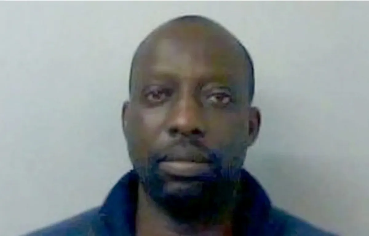 An undated police photograph of leader of the criminal group, Momodou Chune, 55, from Oxford, who was jailed for six years in the United Kingdom on Aug. 8, 2023. (Courtesy of Home Office)