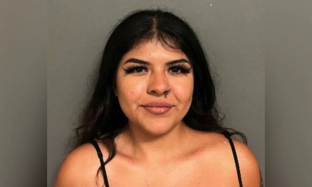 Hailey Angelique Rangel, 20, of Lake Elsinore, was arrested in a fatal shooting in Irvine, Calif., on Aug. 7, 2023. (Courtesy of Irvine Police Department)