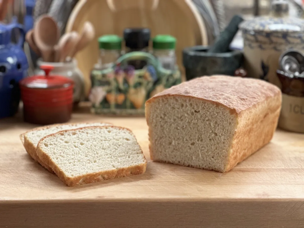 Homemade bread is better than anything you can buy in the store. (Mary Bryant Shrader)