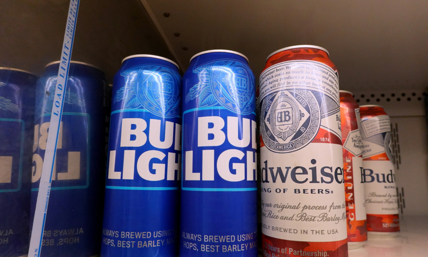 Anheuser-Busch heir disapproves of Bud Light ad campaign, claims ancestors would be appalled.