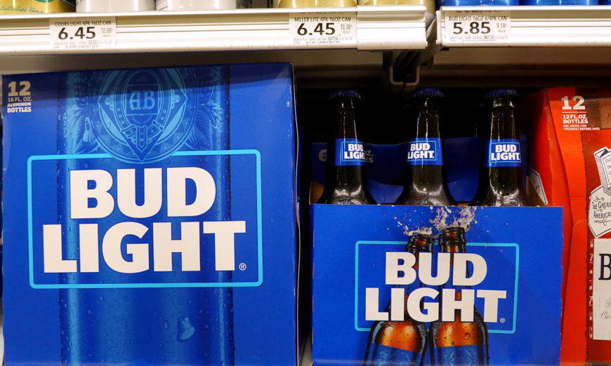 Bud Light’s Sales Take a Big Hit