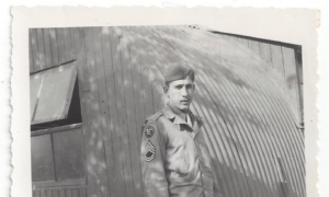 A Witness to War and Surrender: 100-Year-Old Shares His World War II Experience