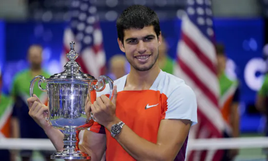 Total US Open prize money and player compensation hits a record $65 million
