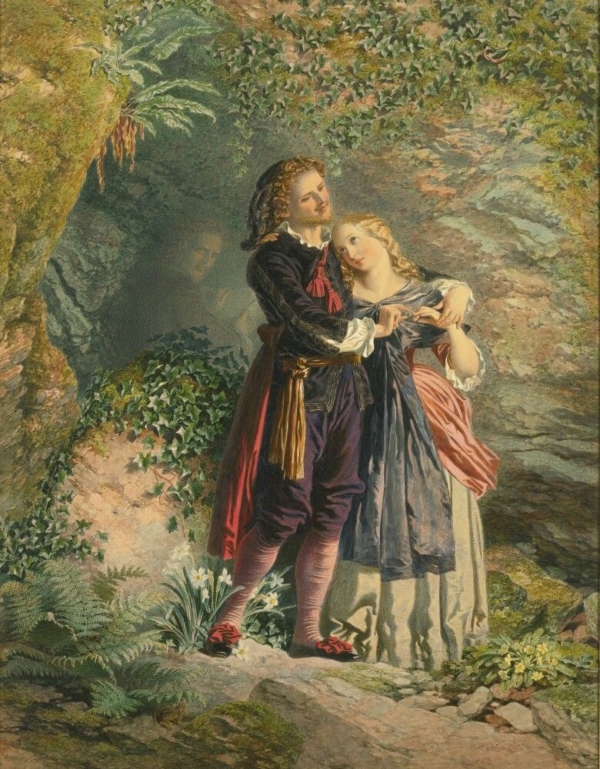 ferdinand And Miranda From The Tempest
