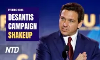 NTD Evening News (Aug. 8): DeSantis Replaces Campaign Manager in Shakeup; Trump Holds First Major Rally Since 3rd Indictment