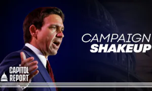 2024: Florida Gov. Ron DeSantis Replaces Campaign Manager
