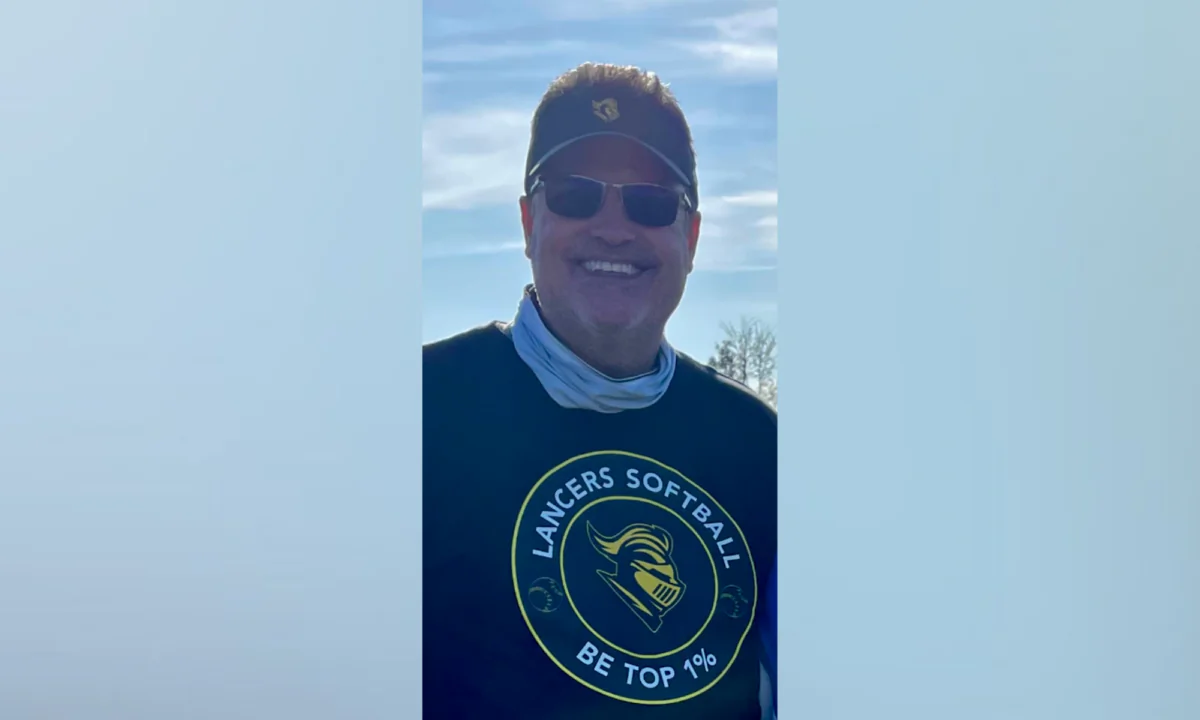 Softball coach Dale Lopes of Sunny Hills High School in Fullerton, Calif. (Courtesy of Dale Lopes)