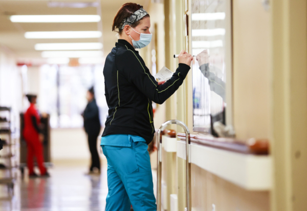 California Hospital Begins To Return To Normal After Covid-19 Surge
