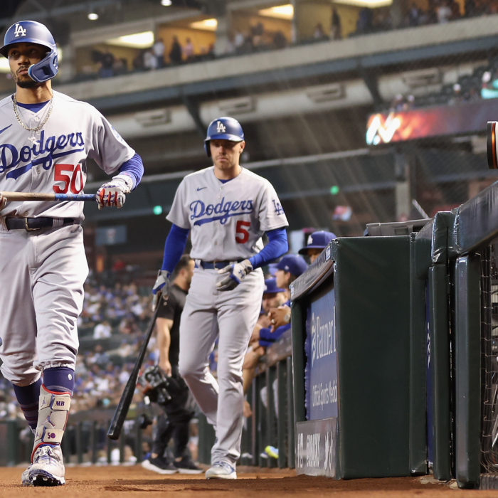 Mookie Betts hits career-high 36th homer as Dodgers have 16 hits in rout of  Diamondbacks