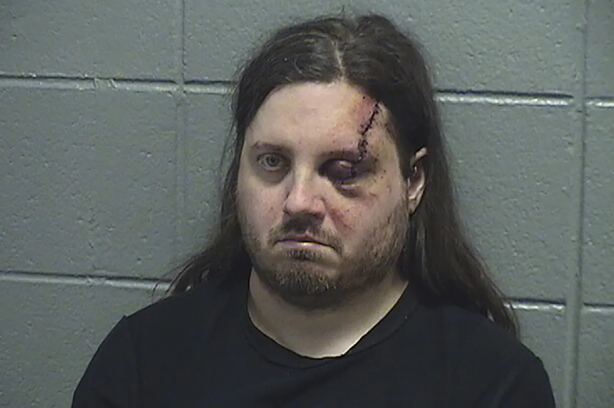 Michael Goodman. (Cook County Sheriff's Office via AP)