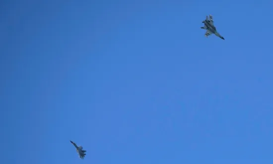 Taiwan Reports Large-Scale China Air Force Incursion