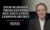 Clare Page: We Need to Prioritize Safeguarding and Protecting Children Instead of Pushing Progressive Values in Schools | British Thought Leaders