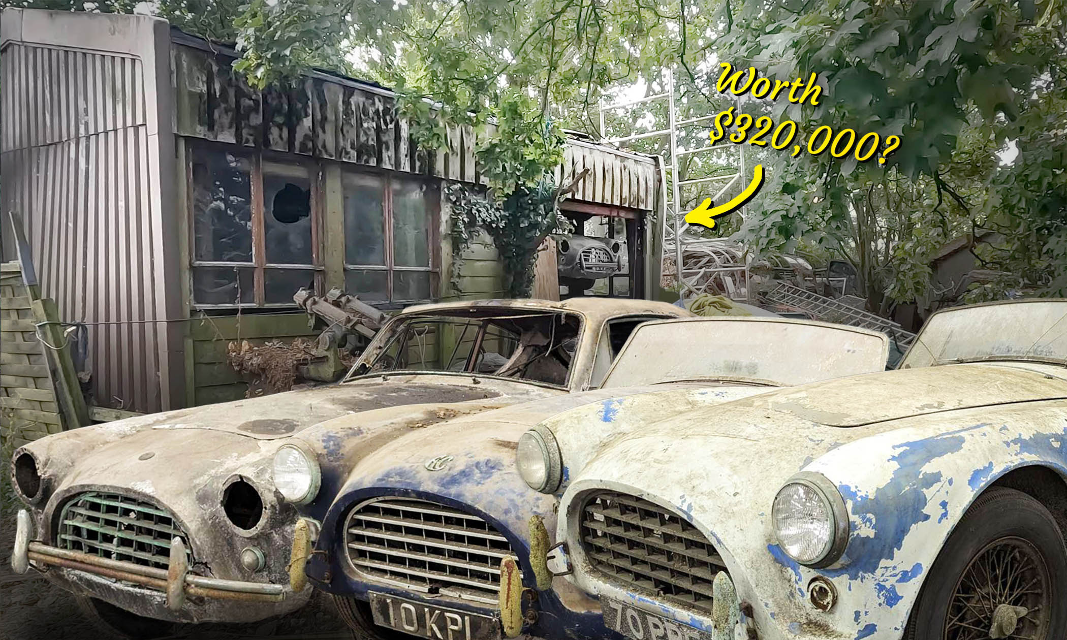 The Most Unbelievable Classic Car Barn Find I Have Ever Found