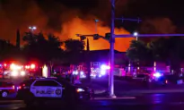 Hundreds Flee, Building Destroyed as Grass Fire Spreads to Trees Near Texas Apartments
