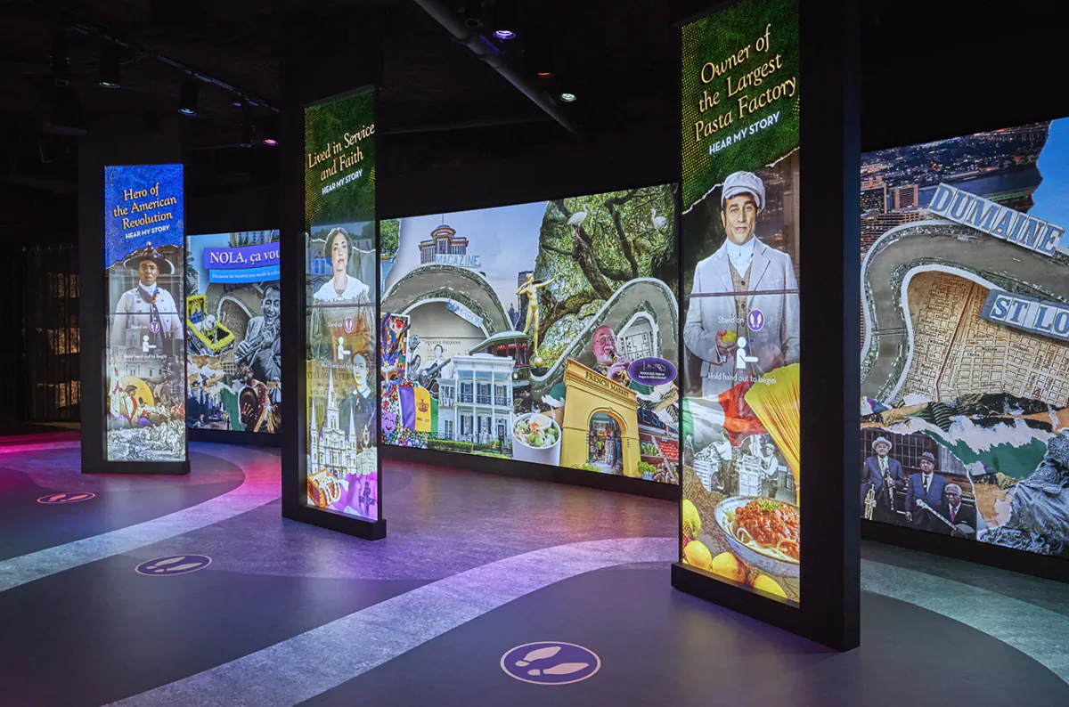 Vue New Orleans is a $30 million interactive experience atop the Four Seasons Hotel. (Christian Horan Photography/TNS)