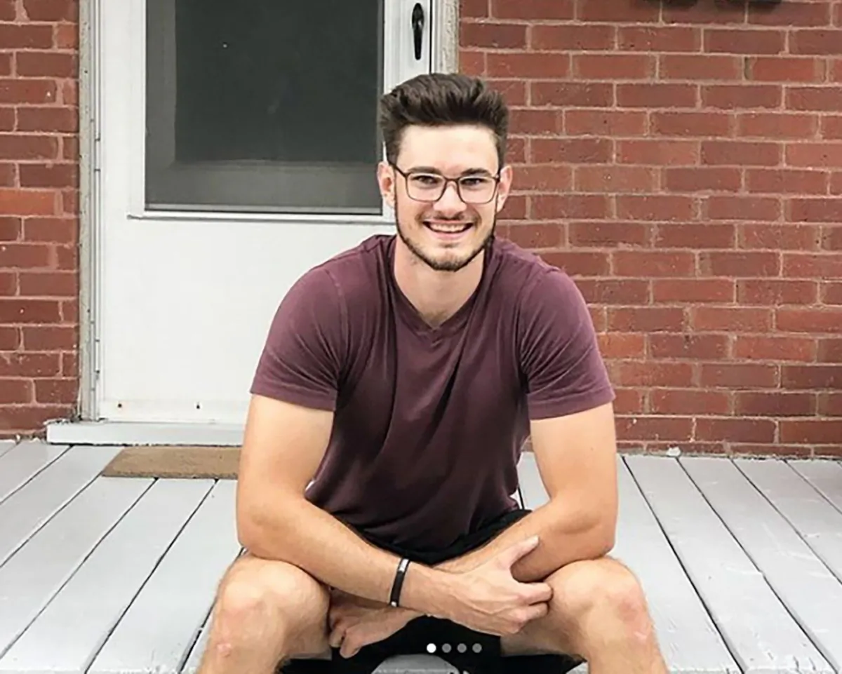 Wildland firefighter Zak Muise, 25, was killed while fighting the Donnie Creek wildfire on July 28 when his heavy-duty ATV rolled over on a gravel road 150 kilometres north of Fort St. John. (The Canadian Press/HO-Muise Family/Instagram)