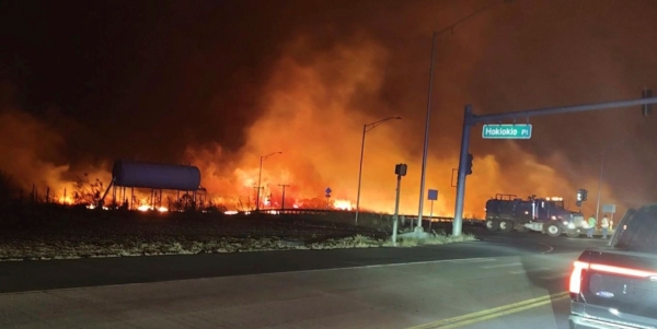 Hawaii wildfire