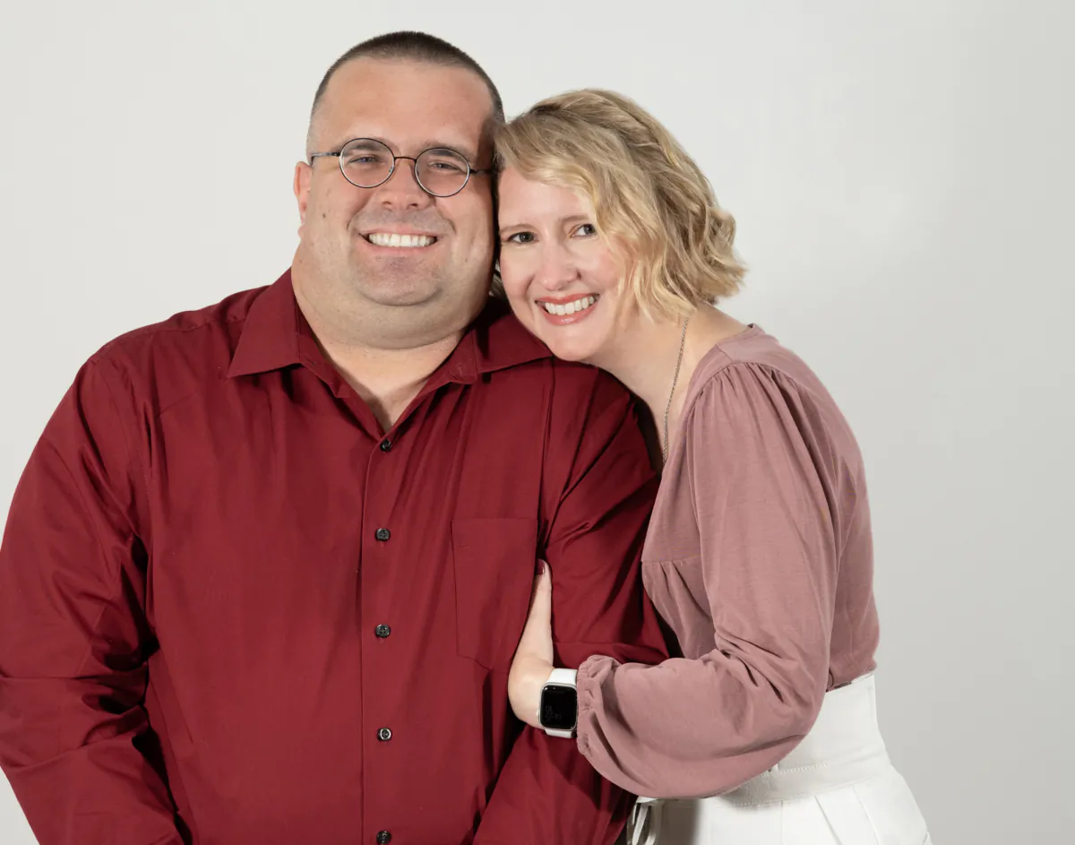 Mike and Kitty Burke.  (Burke family)