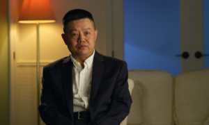 Chinese Businessman Charged After Attacking ‘End CCP’ Protest With Knife