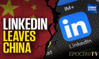 LinkedIn Shuts Down App for China