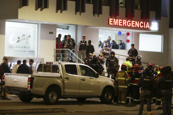 Ecuador Presidential Candidate Killed