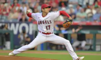 Shohei Ohtani Gets His 10th Mound Victory of the Season in the Angels’ 4–1 Win Over the Giants