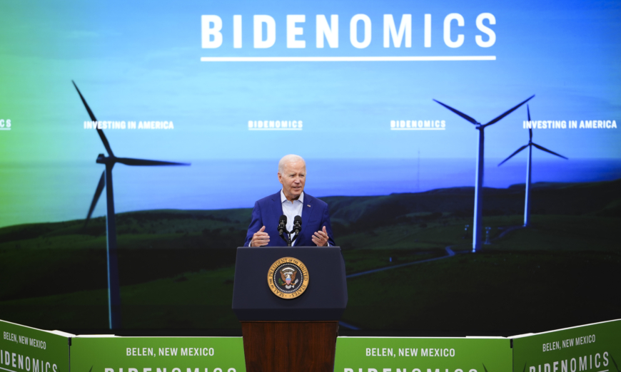 Biden persists with ‘Bidenomics’ agenda, but voters remain unconvinced.